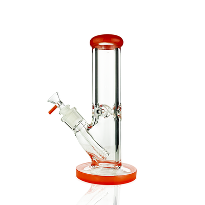 Classic 10-Inch Straight Tube Water Pipe