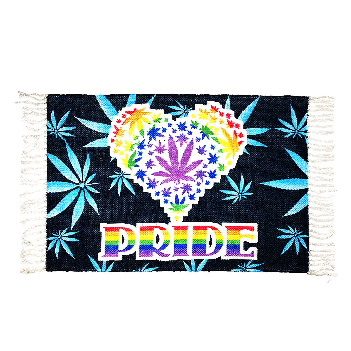 Handloom Woven Pride Entryway Mat