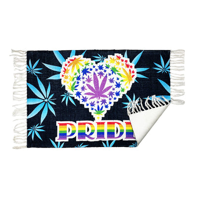 Handloom Woven Pride Entryway Mat