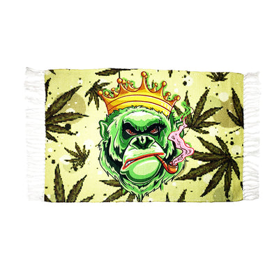 Majestic Gorilla Art Doormat for Your Entryway