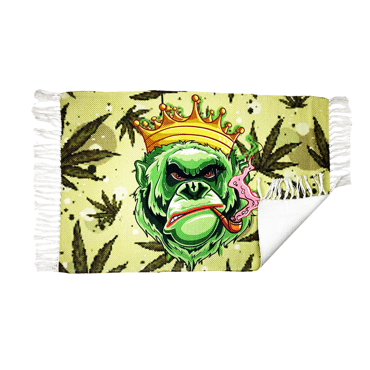 Majestic Gorilla Art Doormat for Your Entryway