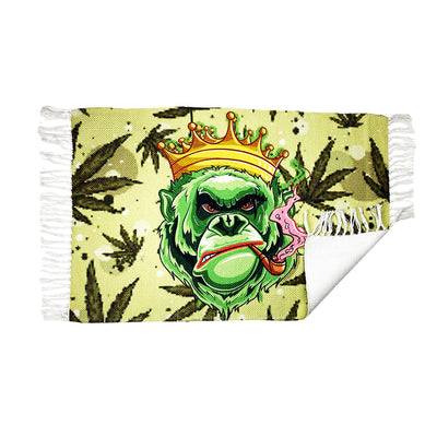 Majestic Gorilla Art Doormat for Your Entryway
