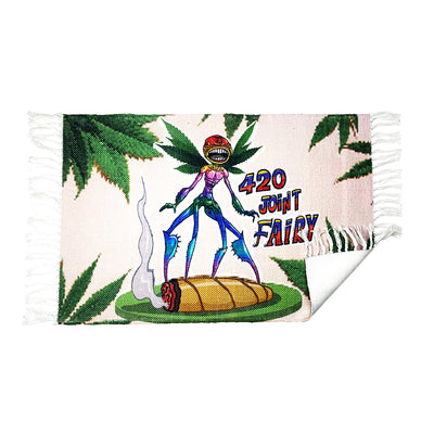 Whimsical Fairy Art Entryway Doormat