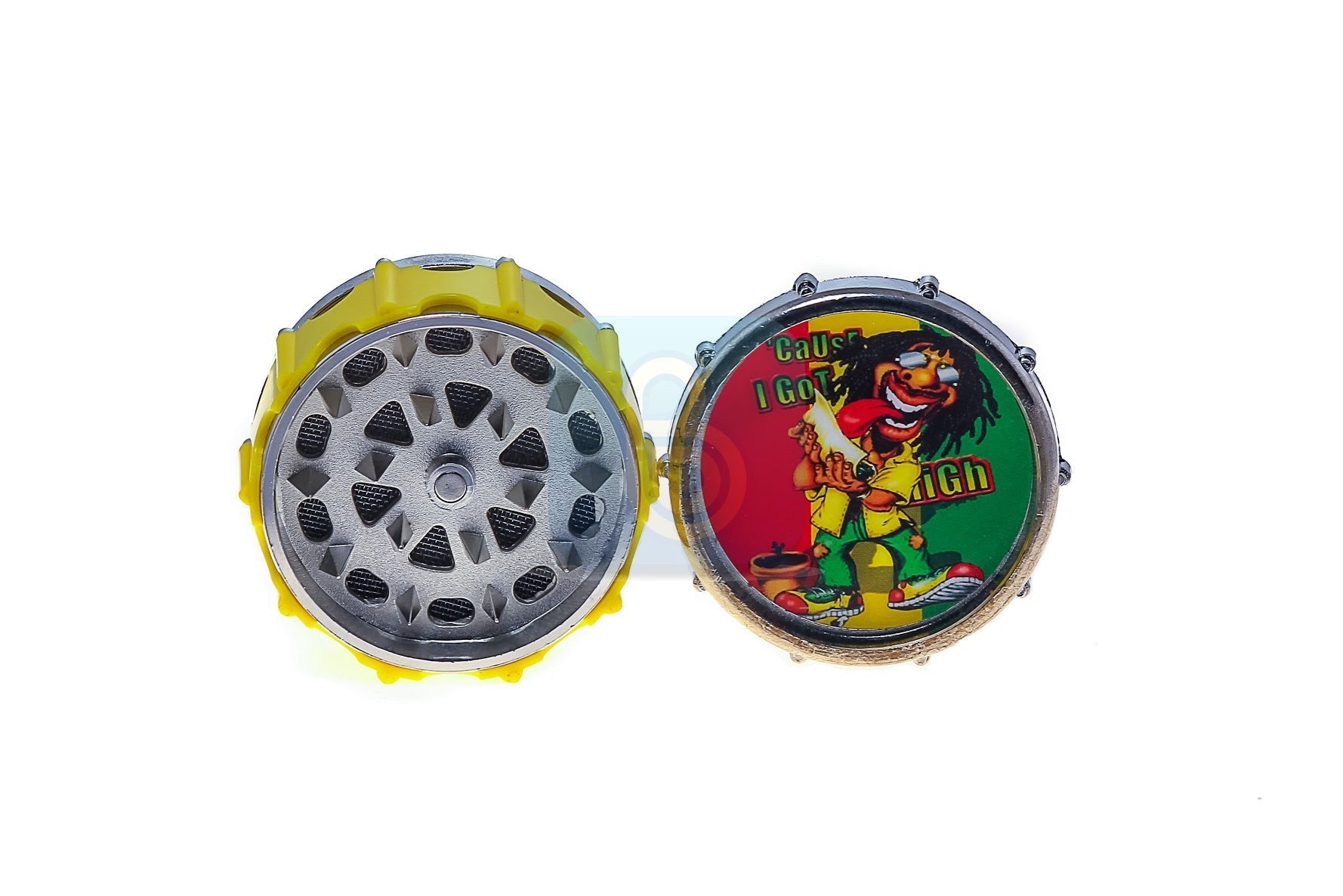 Premium Marley Drum 50mm Dry Herb Grinder