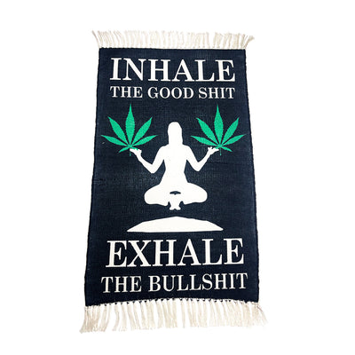 Inhale Good Vibes Doormat - 2x3 ft