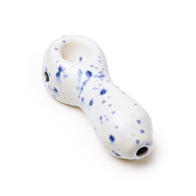 Artisan Ceramic Spoon Pipe by Stoned Potter