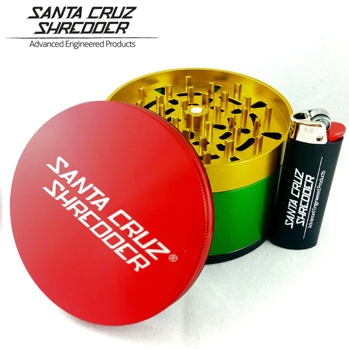Santa Cruz Shredder Jumbo 4-Inch Dry Herb Grinder
