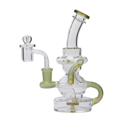 Stubby Klein Glass Recycler Rig