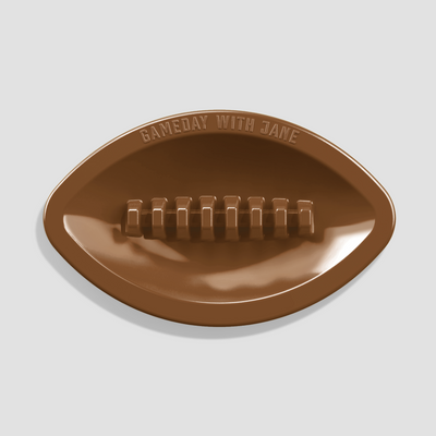 Jane West Gameday Football Ashtray