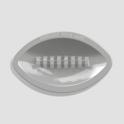 Jane West Gameday Football Ashtray