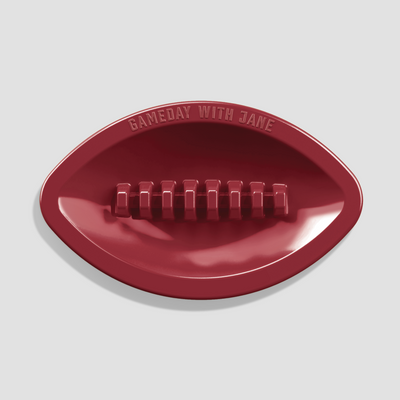 Jane West Gameday Football Ashtray