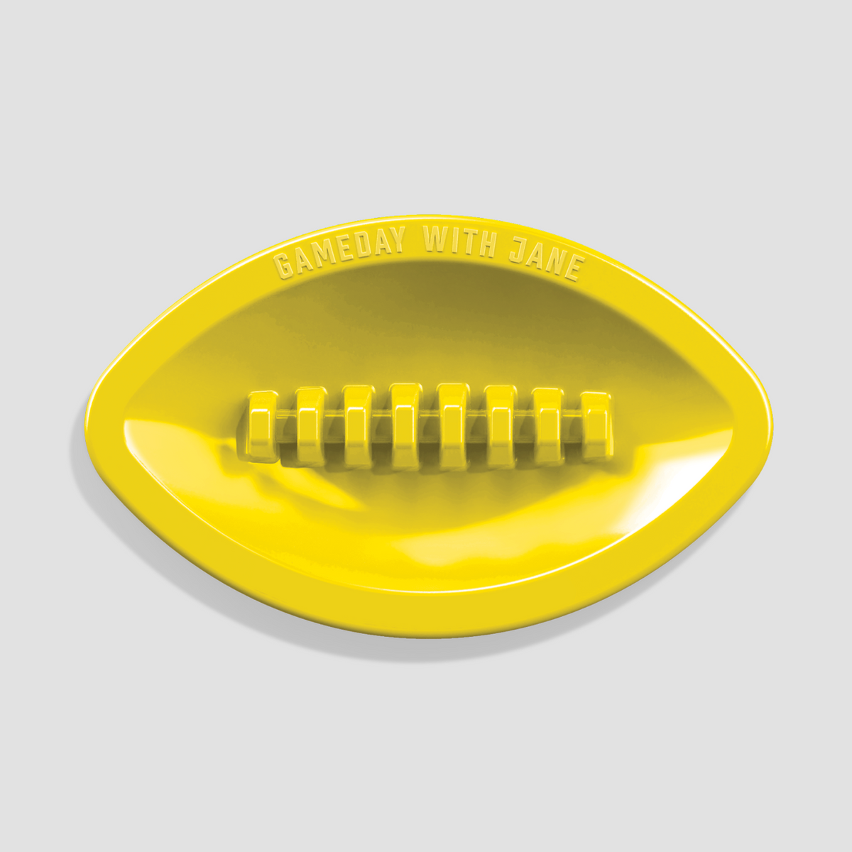 Jane West Gameday Football Ashtray