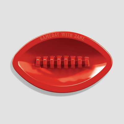 Jane West Gameday Football Ashtray