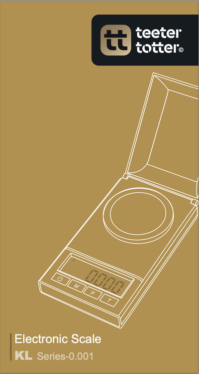 Precision Digital Pocket Scale KL