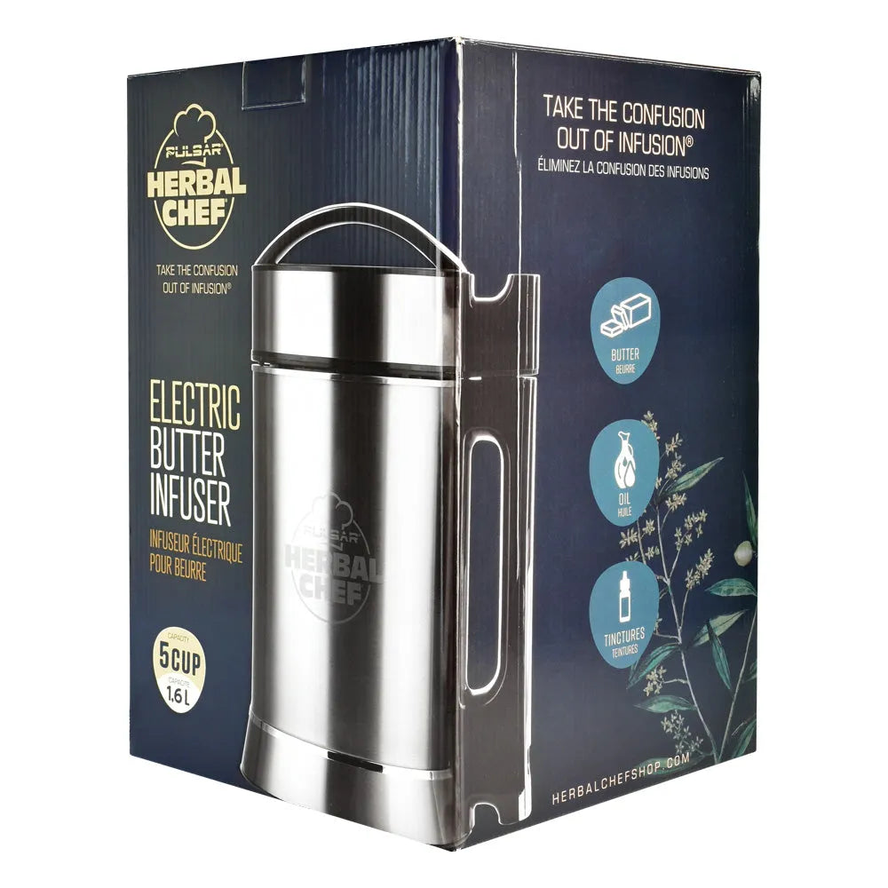 Automated Herbal Infusion Machine