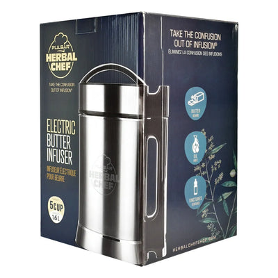 Automated Herbal Infusion Machine