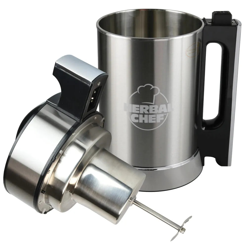 Automated Herbal Infusion Machine