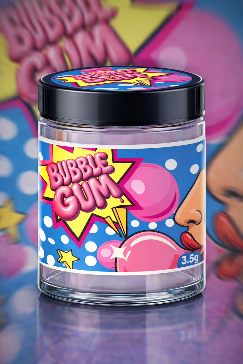 Art-Printed Secure Storage Jars