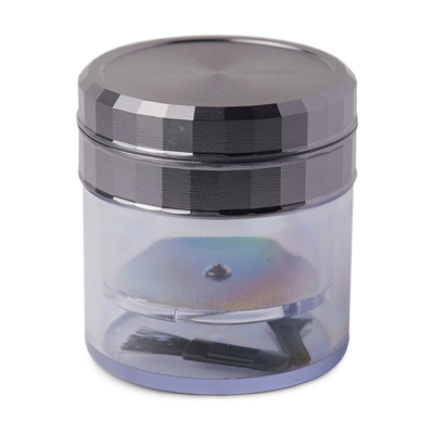 Premium Aluminum Dry Herb Grinder with Storage