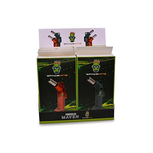 Space King Maven Butane Torch for Precision