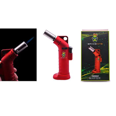 Space King Maven Butane Torch for Precision