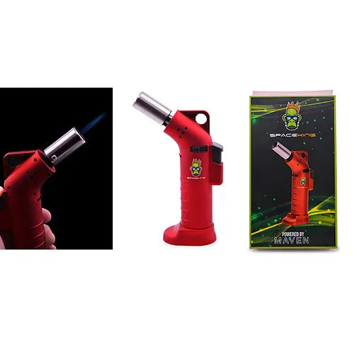 Space King Maven Butane Torch for Precision