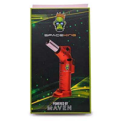Space King Maven Butane Torch for Precision