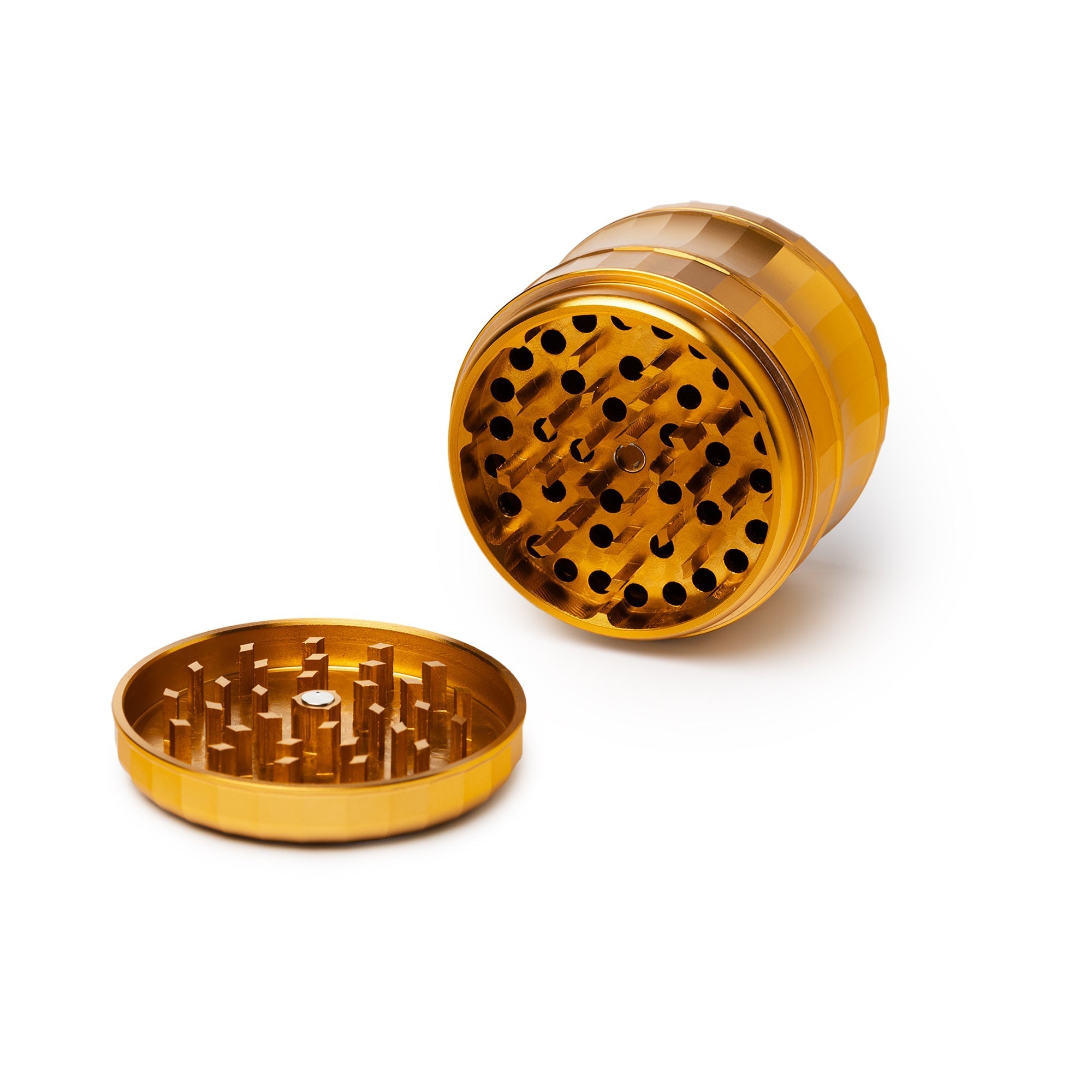 Ergonomic 2.5 Inch Human Grade Dry Herb Grinder