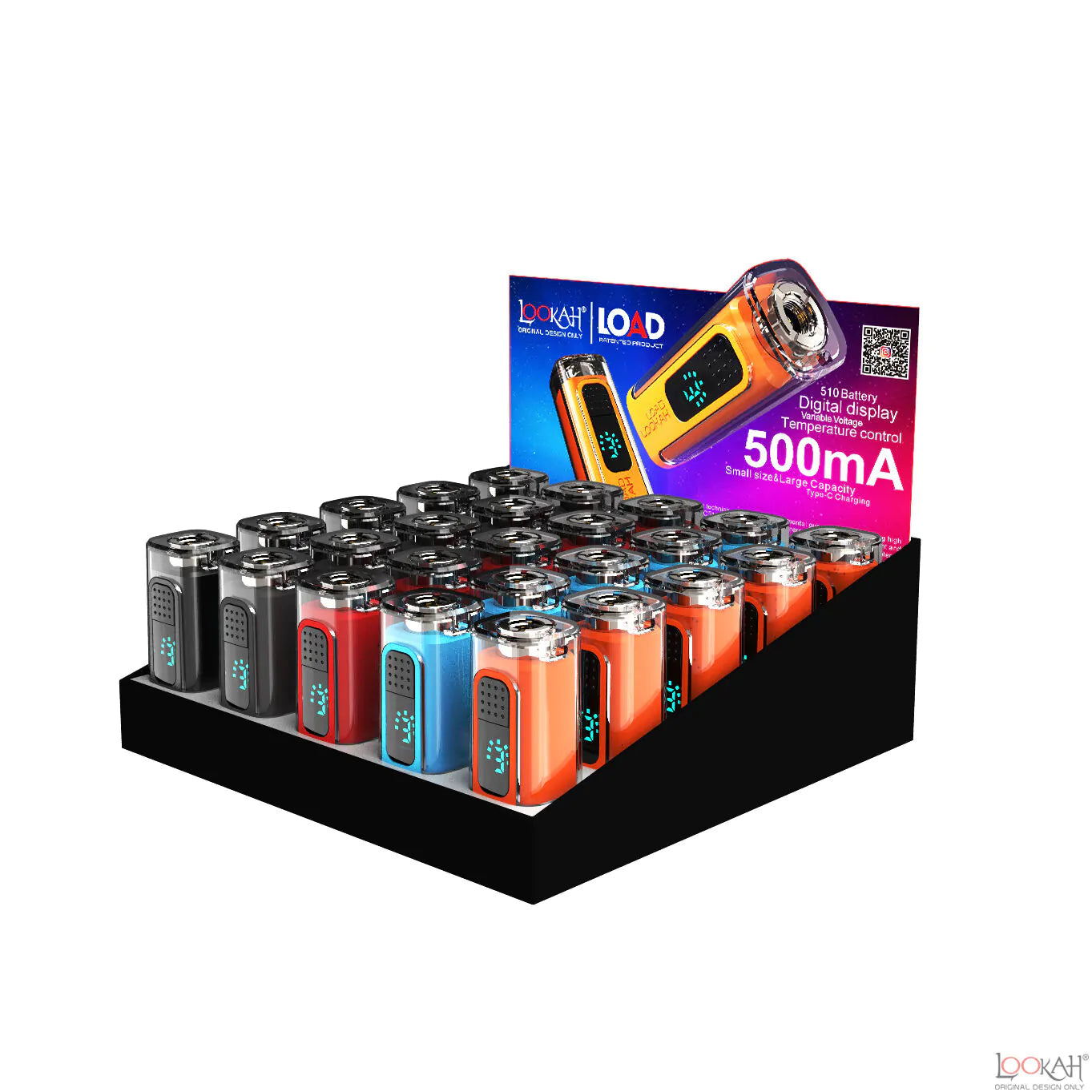 Lookah Load VV 510 Battery Display Assortment