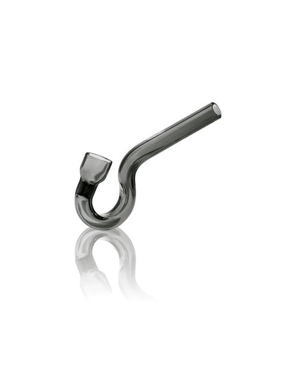 GRAV Hook Hitter Curved Glass Pipe
