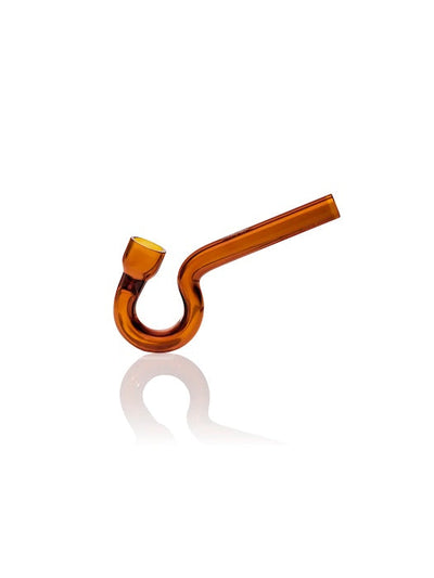 GRAV Hook Hitter Curved Glass Pipe