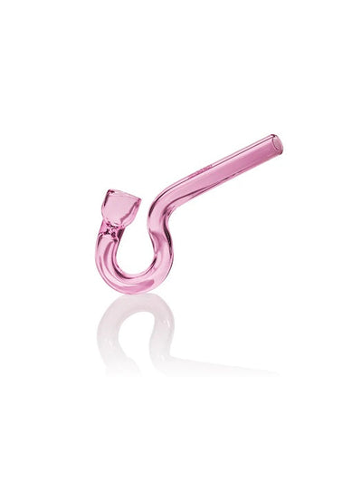 GRAV Hook Hitter Curved Glass Pipe