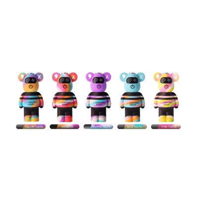 Lookah Bear 510 Battery - Tie Dye Limited Edition