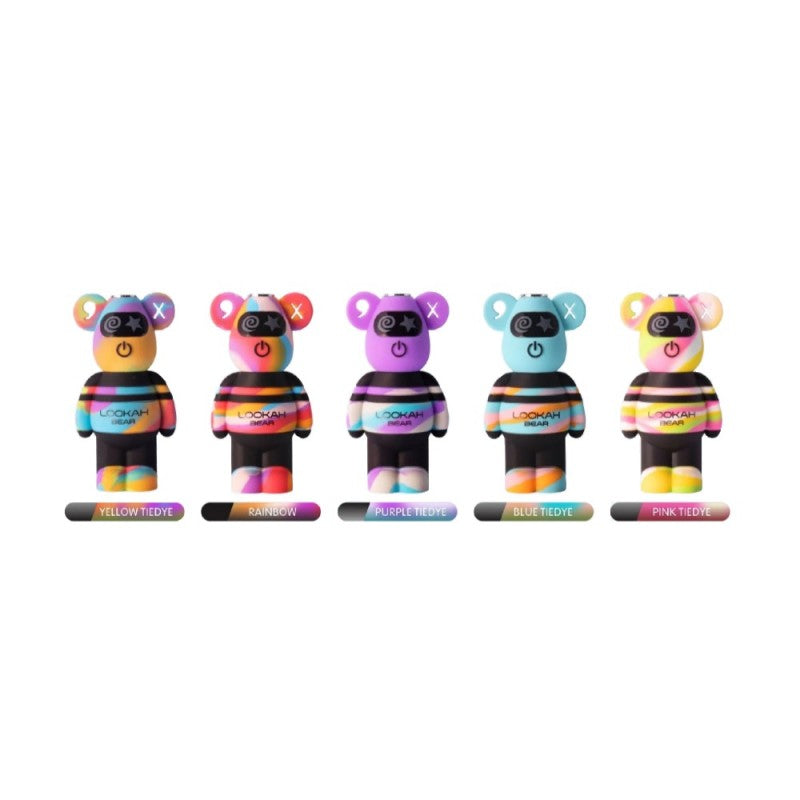 Lookah Bear 510 Battery - Tie Dye Limited Edition