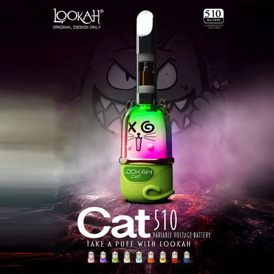 Lookah Cat Portable 510 Vape Battery