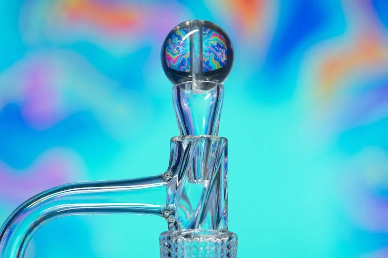 Fully Fused TerpNado Quartz Banger Kit - Black Purple