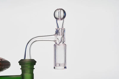 Fully Fused TerpNado Quartz Banger Kit - Black Purple