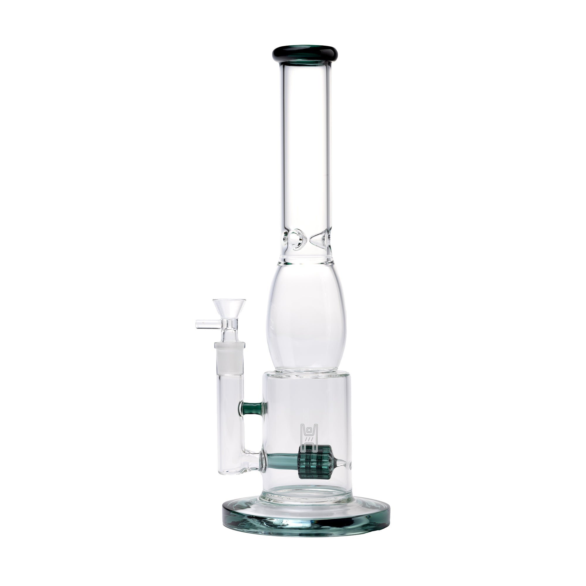 The Lantern Borosilicate Glass Water Pipe