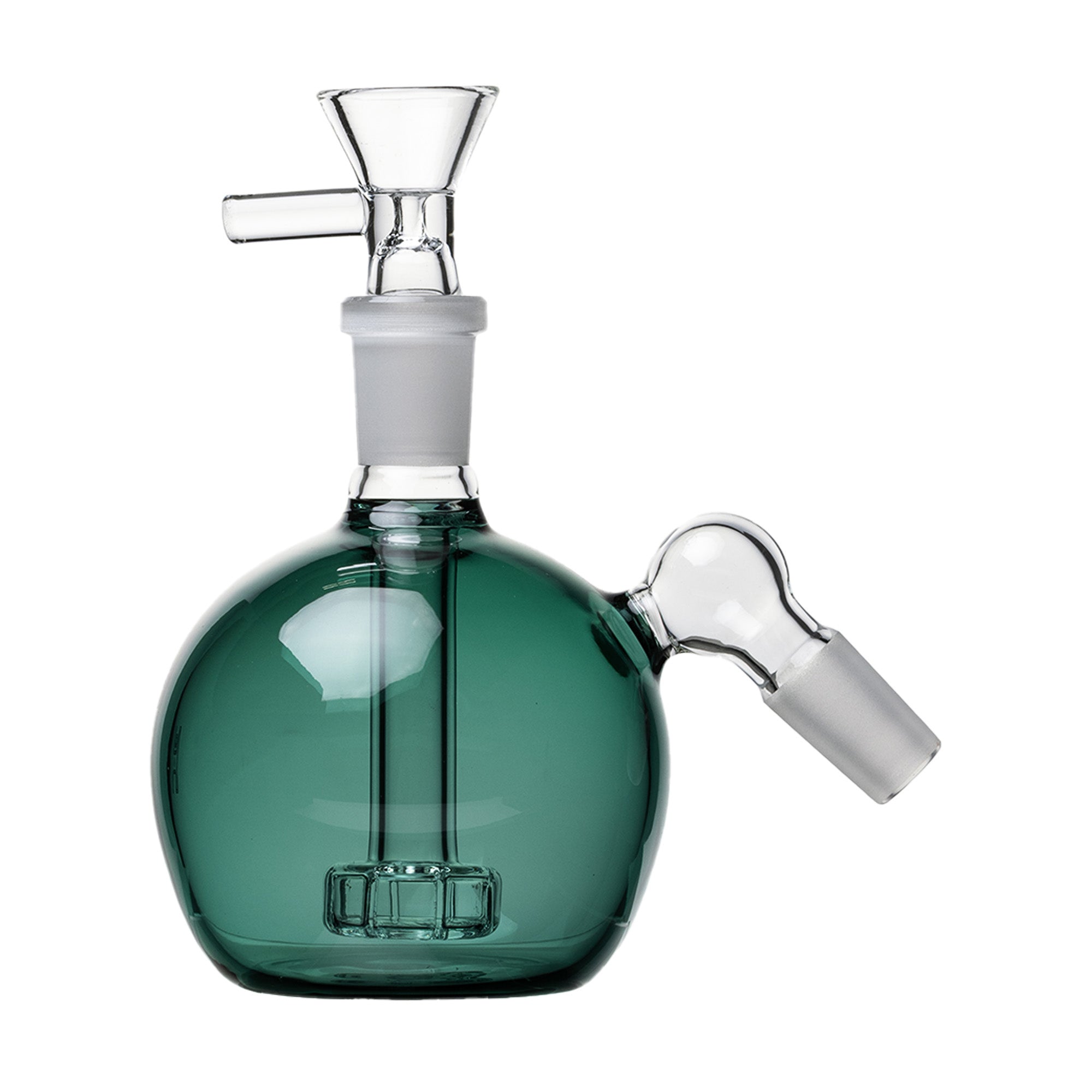 The Orb Glass Ash Catcher with Showerhead