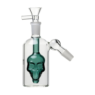 Sculpted Skull Perc Ash Catcher