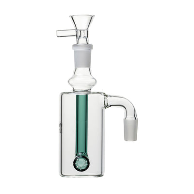 DK Barrel Glass Ash Catcher with Bowl