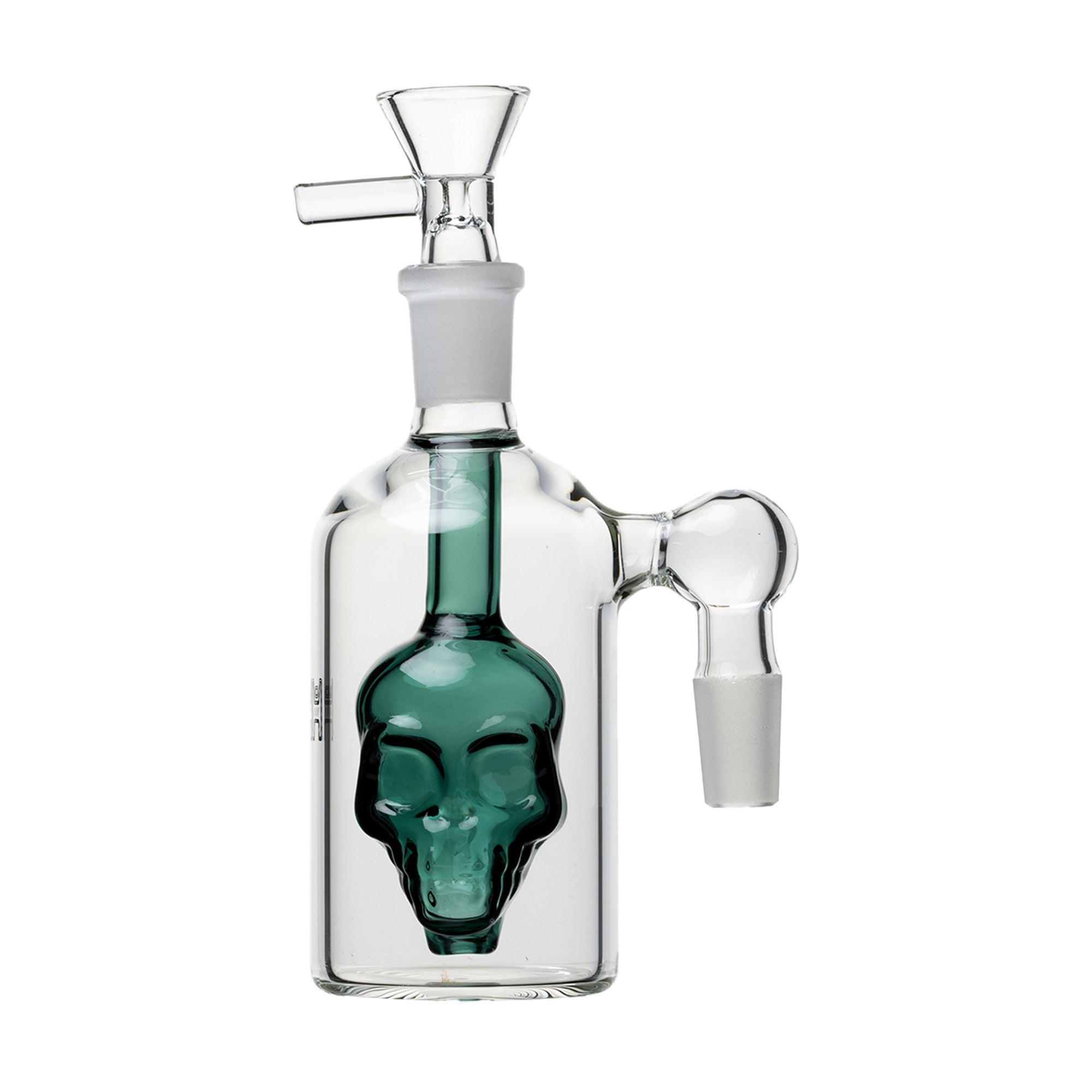 Sculpted Skull Perc Ash Catcher