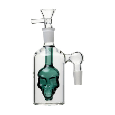 Sculpted Skull Perc Ash Catcher