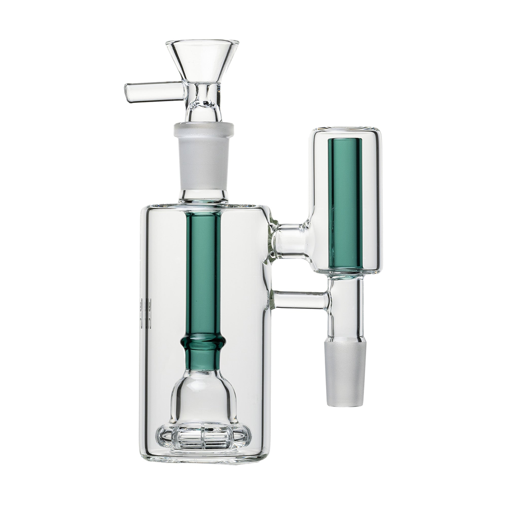 Precision Inverter Ash Catcher for Water Pipes