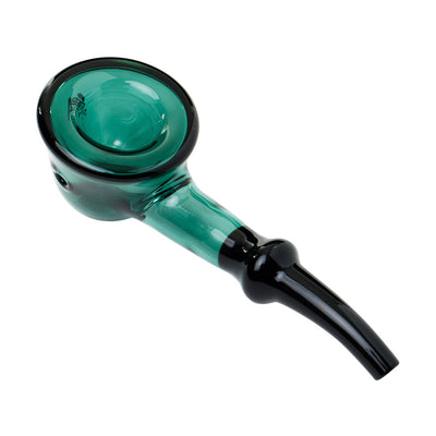 Sculpted Fleur Glass Hand Pipe