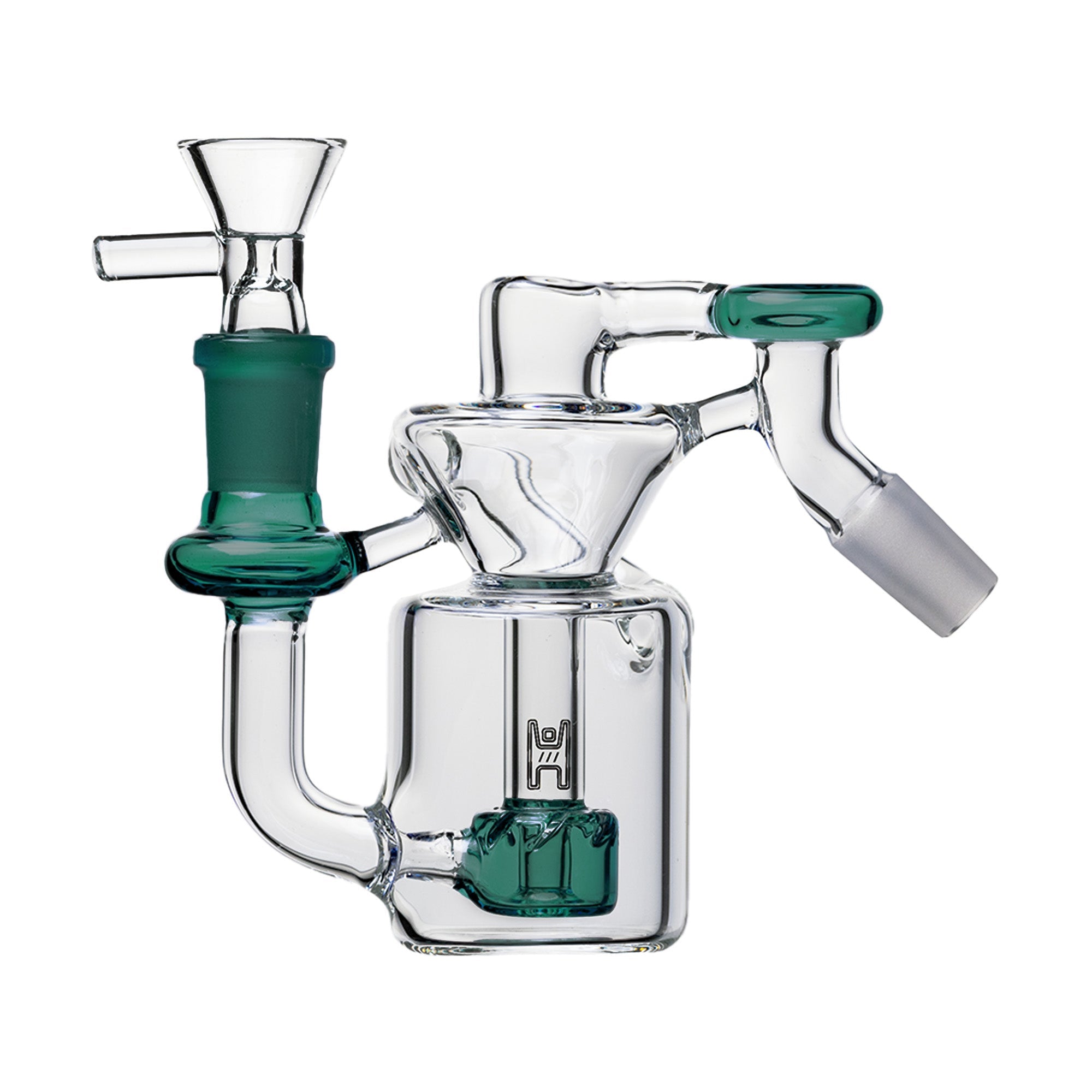 Premium Recycler Glass Ash Catcher