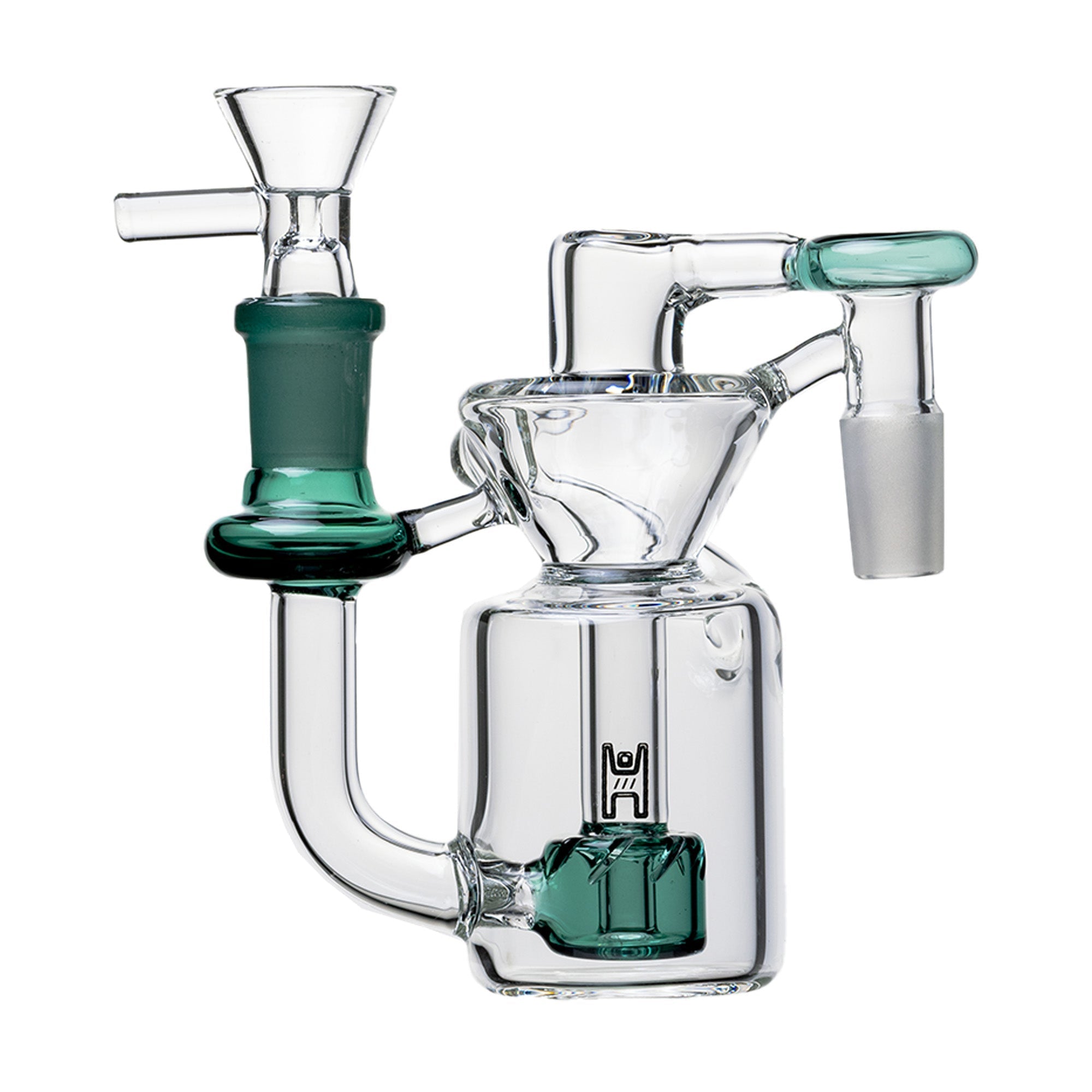 Premium Recycler Glass Ash Catcher