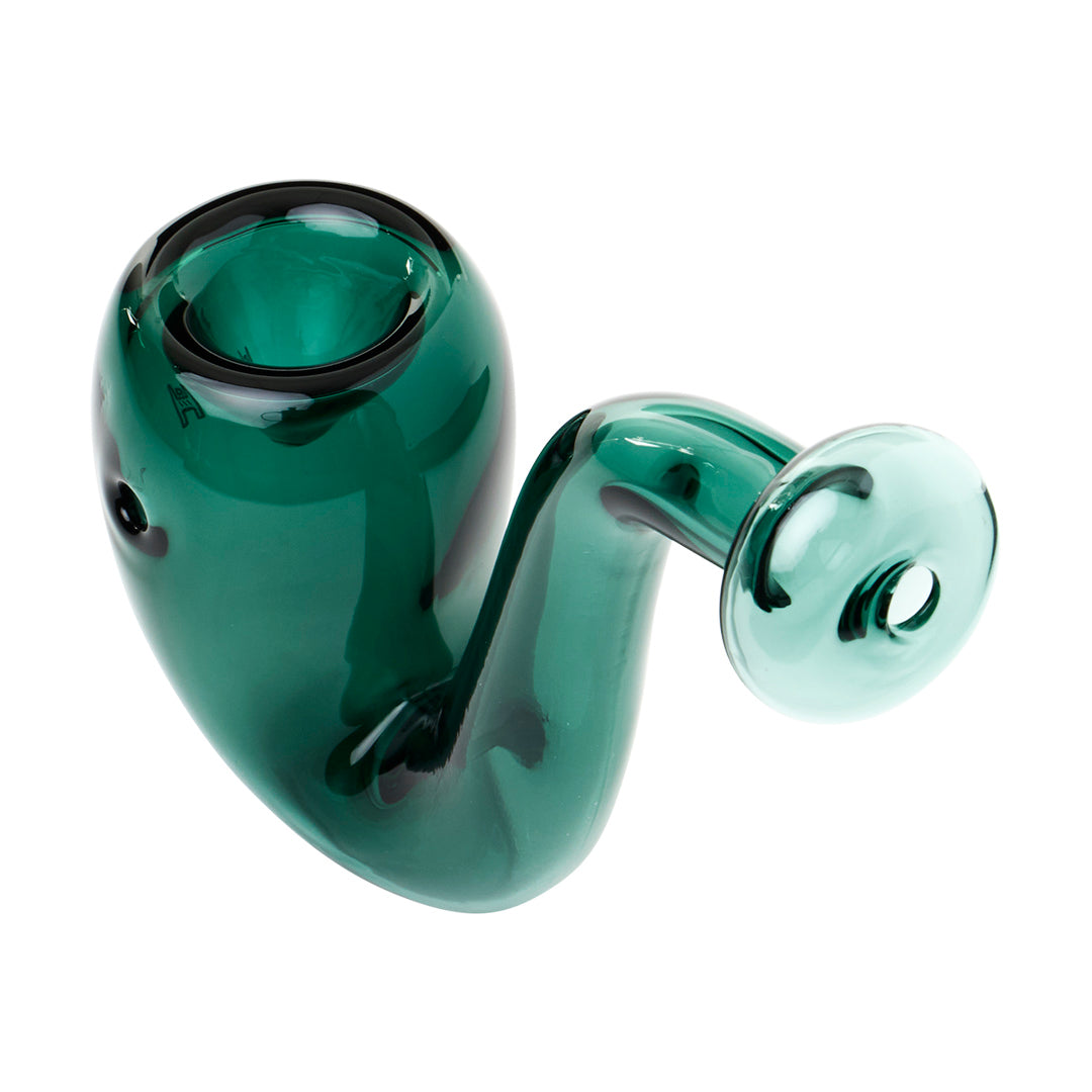 Upright Borosilicate Sherlock Hand Pipe