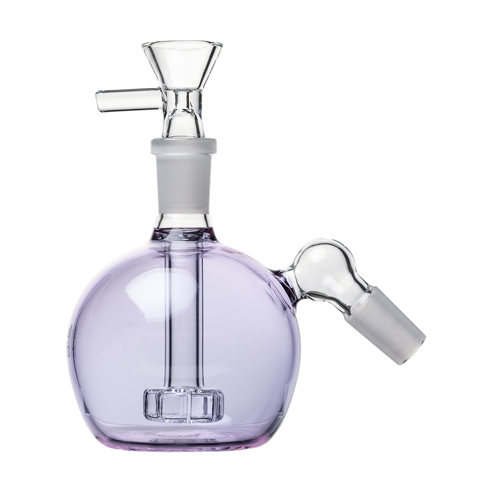 The Orb Glass Ash Catcher with Showerhead Perc