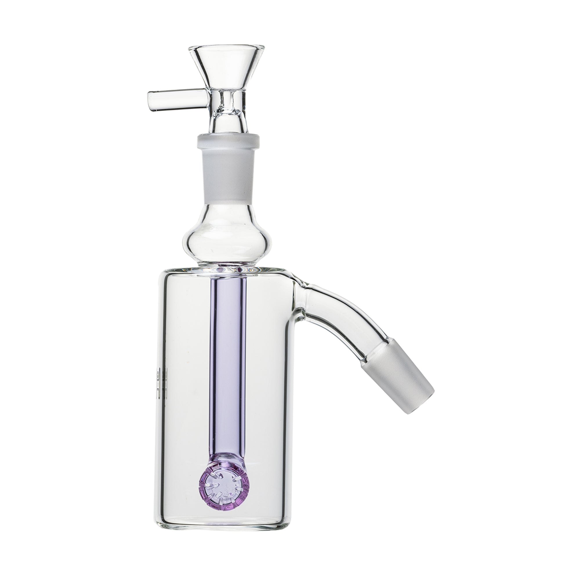 DK Barrel Glass Ash Catcher with Bowl